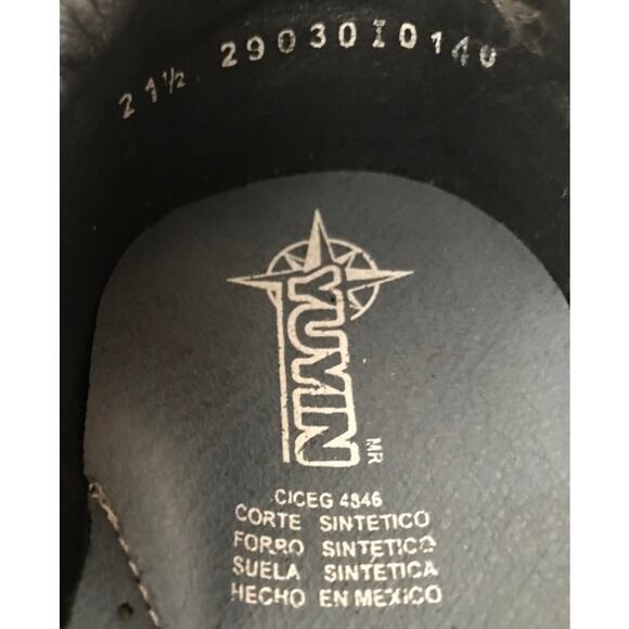 Yuyin Lykan Boys Leather Sneaker/Sandals Size Eur 21.5 US 5.5-6 - Picture 3 of 4